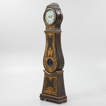 Golvur, urtavla märkt Eric Nohrman, Norrköping. 17-/1800-tal.