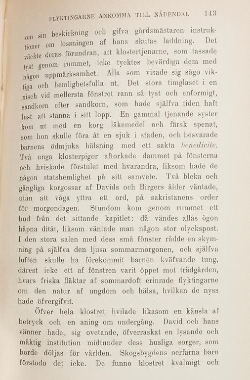 BÖCKER, Zacharias Topelius Samlade Skrifter, 25 volymer.