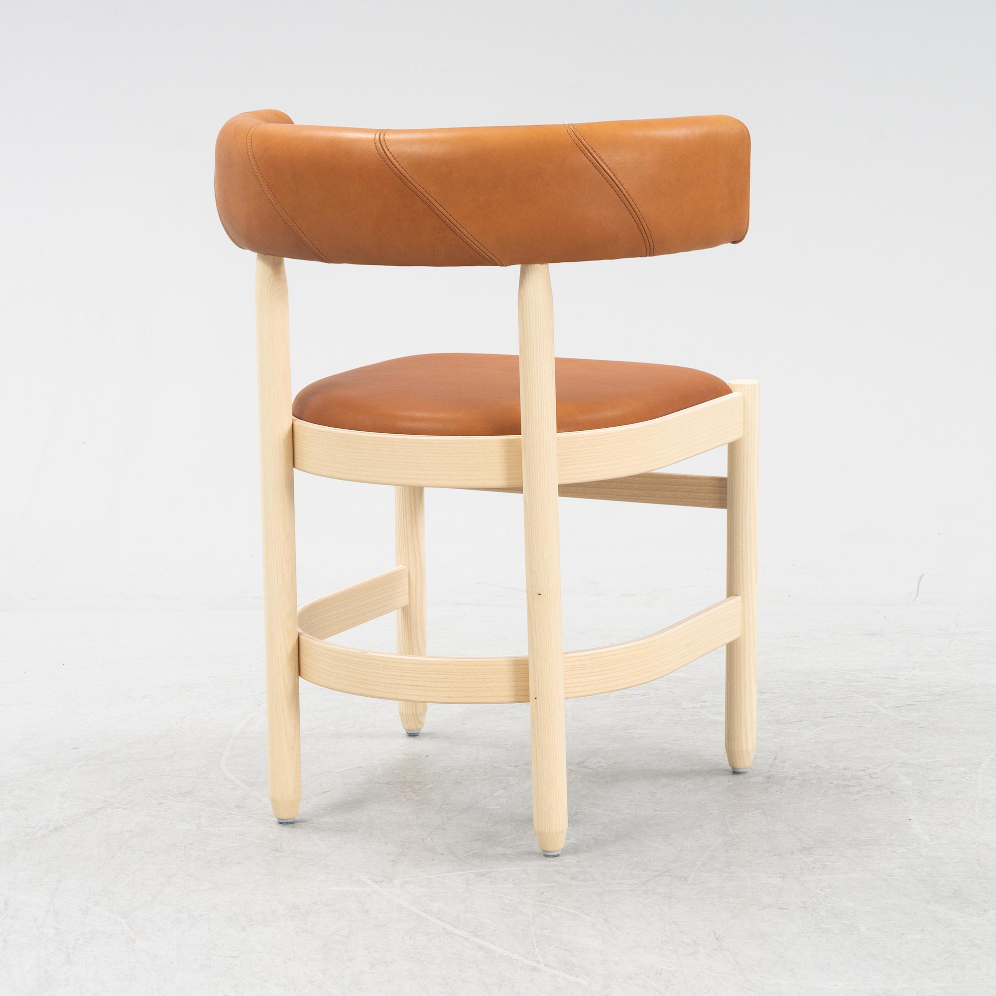 Matti Klenell & Peter Andersson, a 'Botero' ash chair, Källemo.