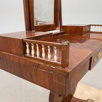 Mid-19th century Empire dressing table.
