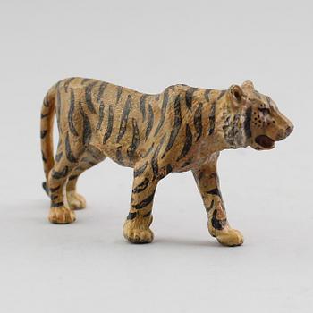 FIGUR, brons, omkring år 1900.