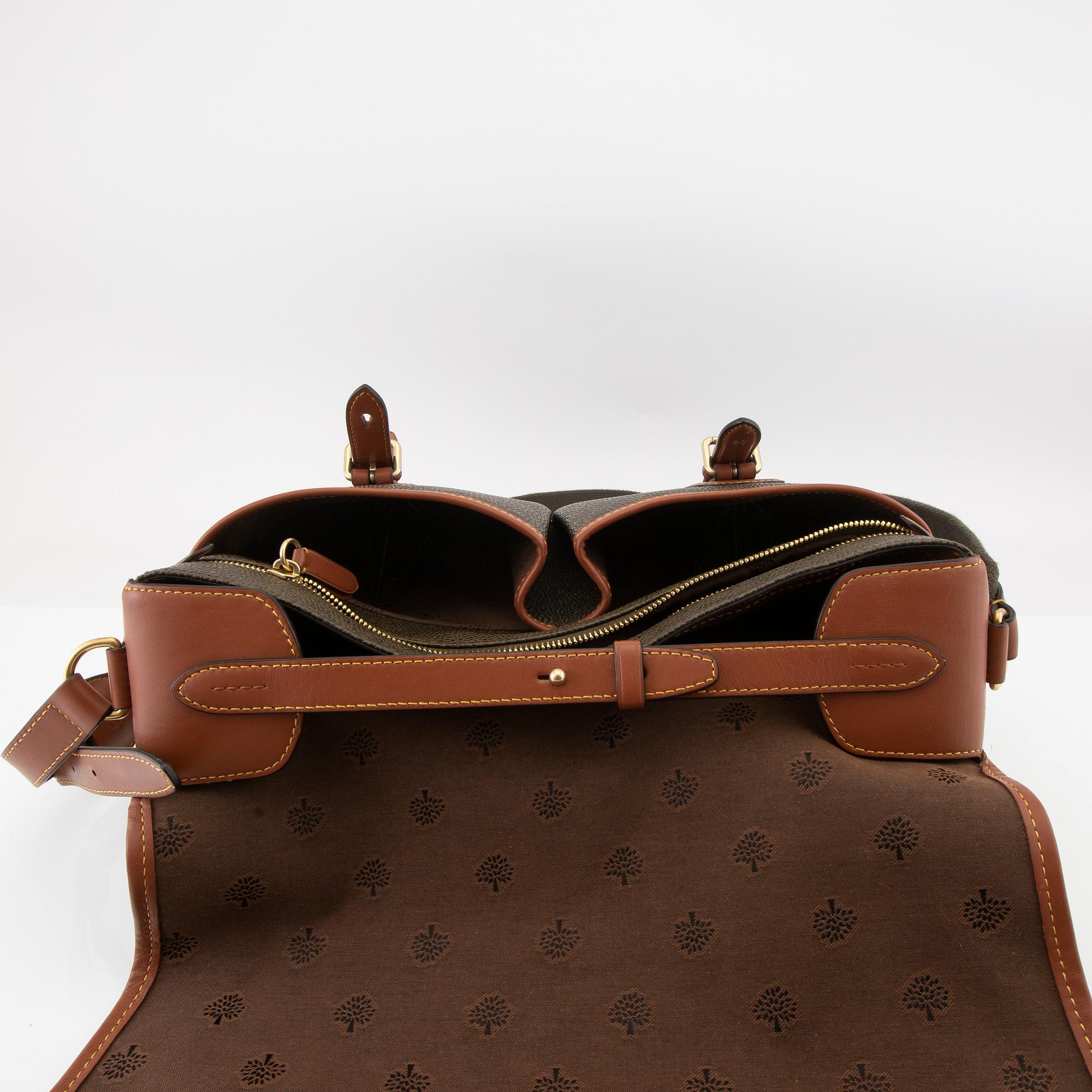 Mulberry, väska, "Trout".