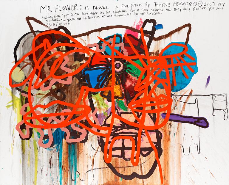 Bjarne Melgaard, Untitled.