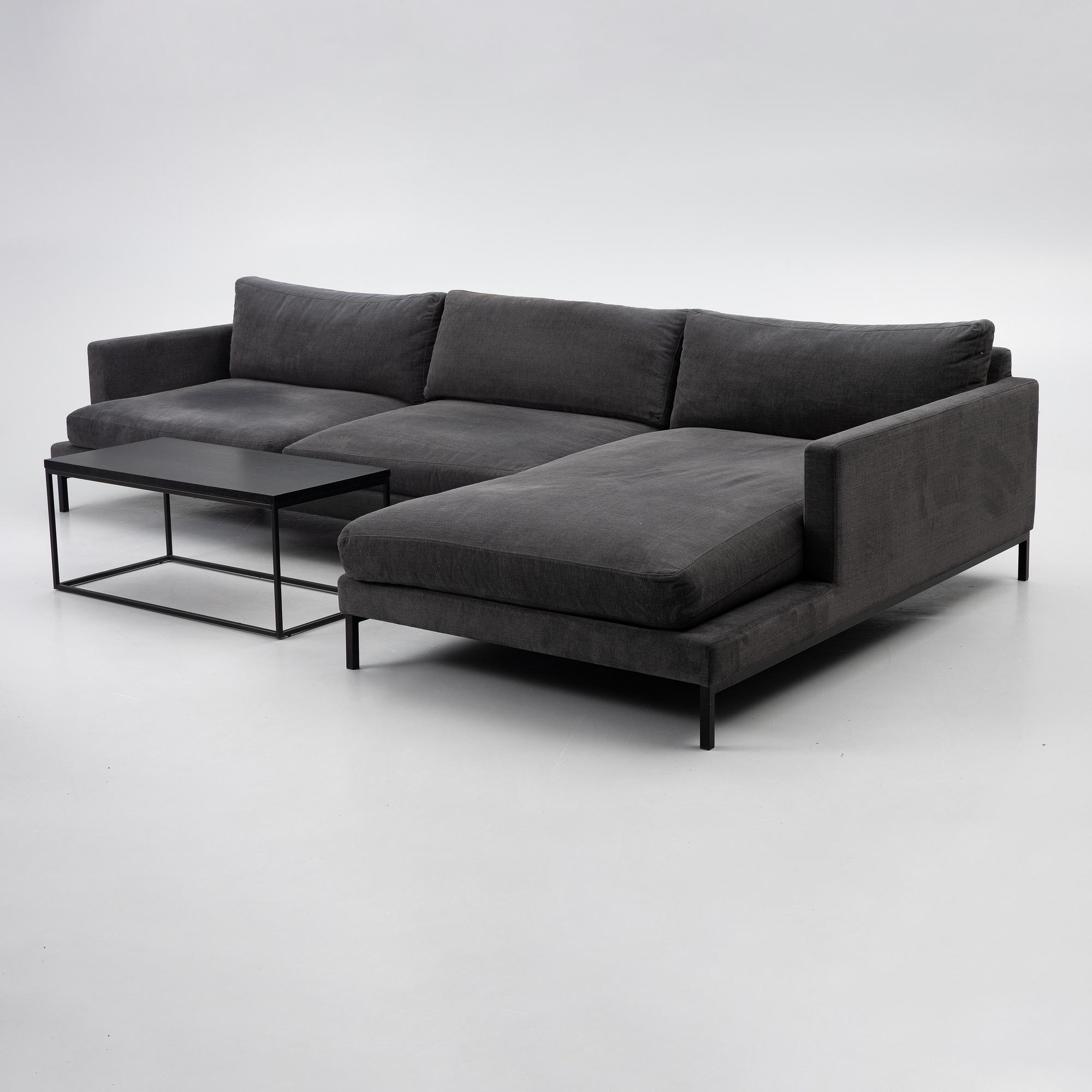 Slettvoll, a three piece modular sofa, Norway.