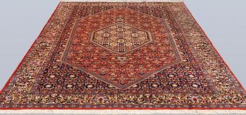 A Bidjar rug, c. 300 x 196 cm.