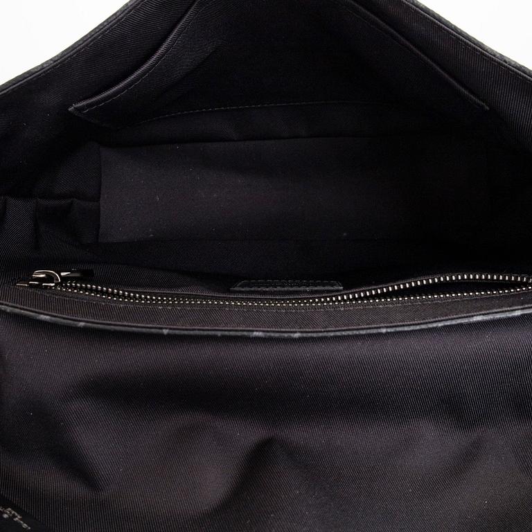 Louis Vuitton, a Monogram Eclipse 'Messenger Voyager PM' bag.