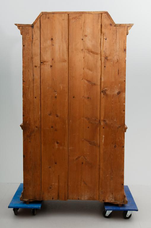 SKÅP, allmoge, 1800-talets mitt.