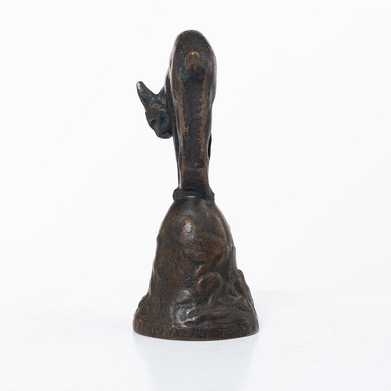 Jussi Mäntynen, Lynx as a table bell.