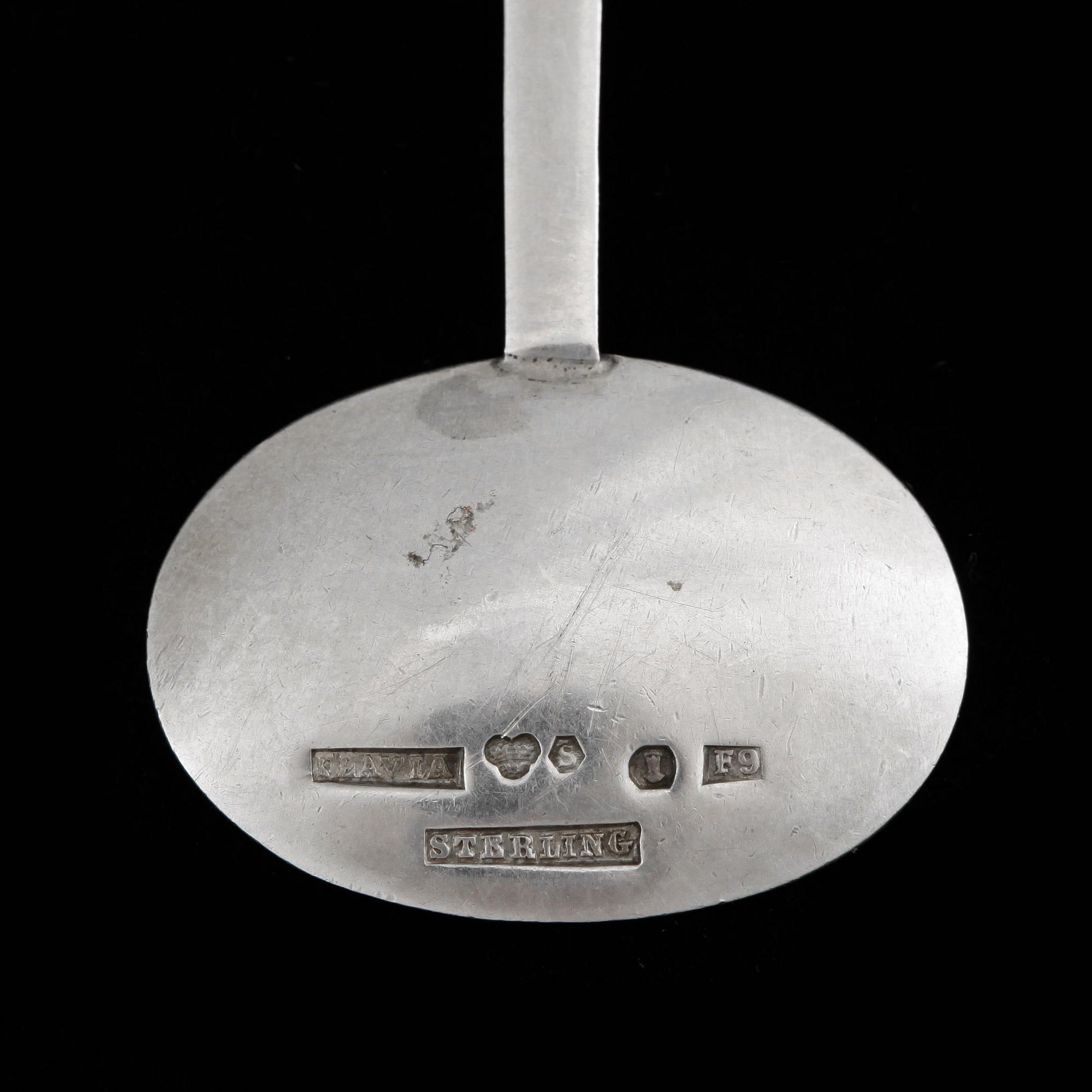 HALSBAND, silver, Flavia, Stockholm 1956. Vikt ca 33 gram.