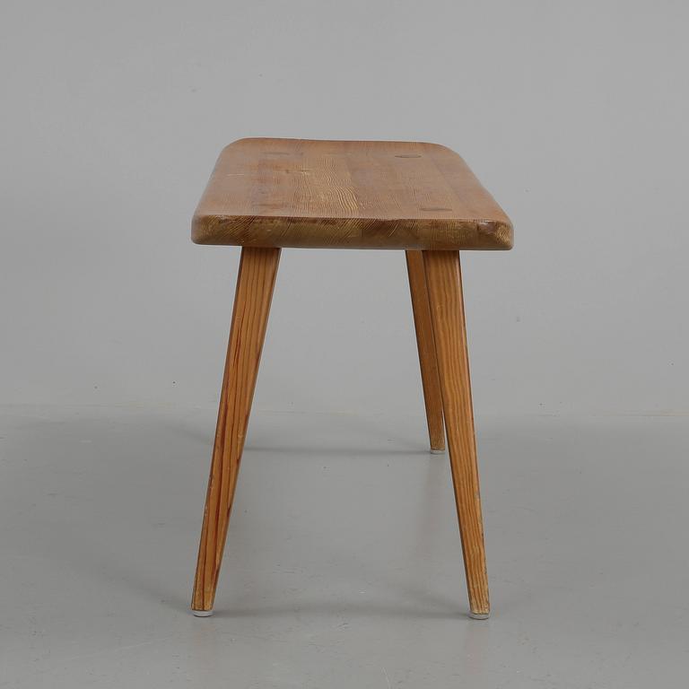 BÄNK, "Visingsö", Carl Malmsten, 1900-talets andra hälft.