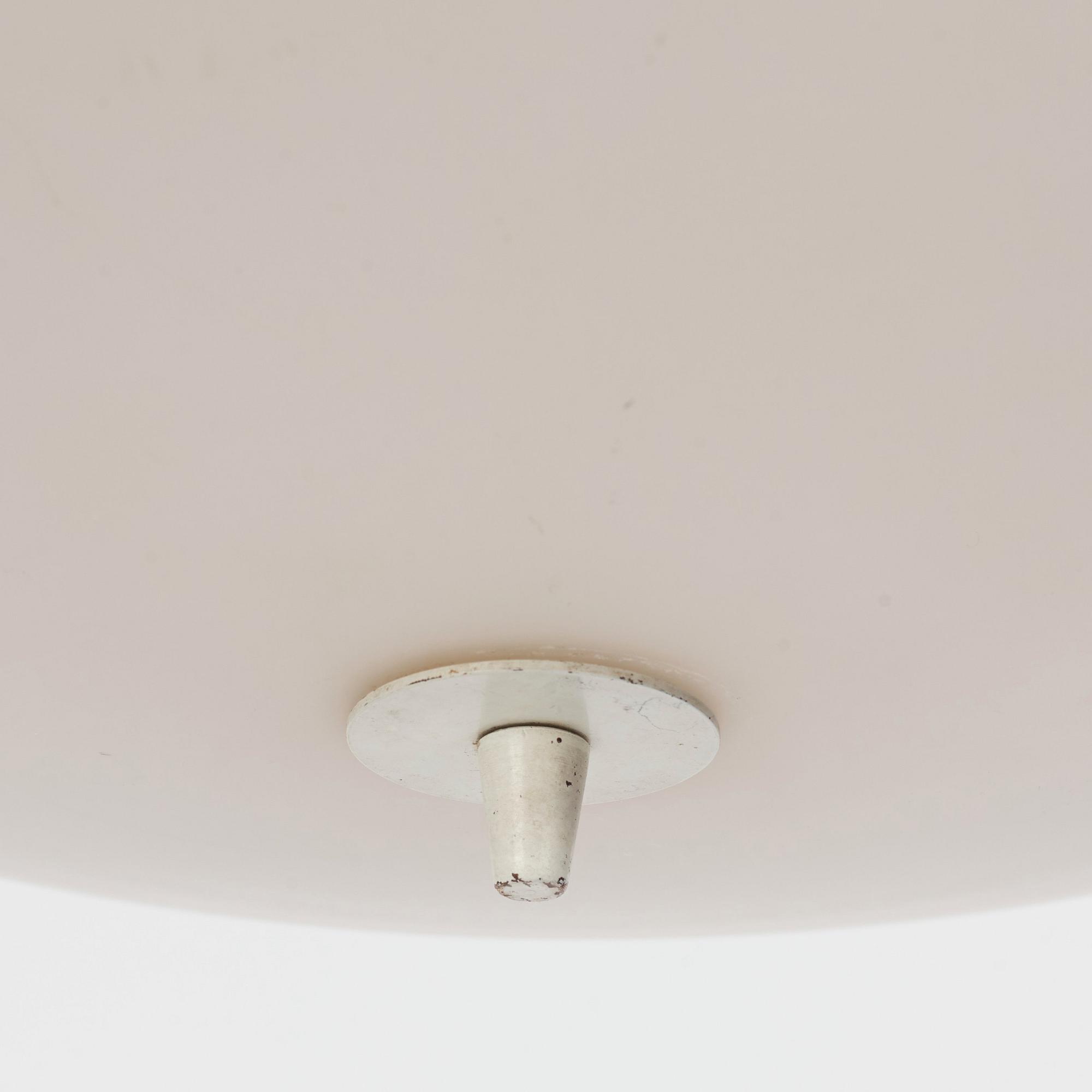 Hans-Agne Jakobsson, a pair of ceiling lamps, model "S 2070", Hans-Agne Jakobsson AB, Markaryd, 1950-60s.