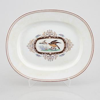 A pair of ironstone china serving dishes, Gustafsberg, Sweden, second half of the 19th century.