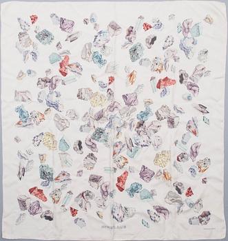 SCARF, "Mineraux", Hermès.