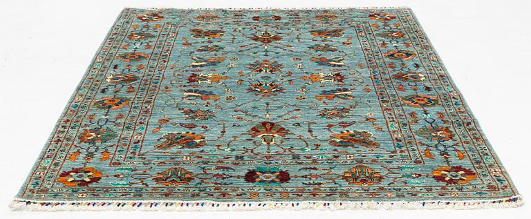 Rug, Lahore/Peshawar, "Shah Abbas pattern". 240 x 181 cm.