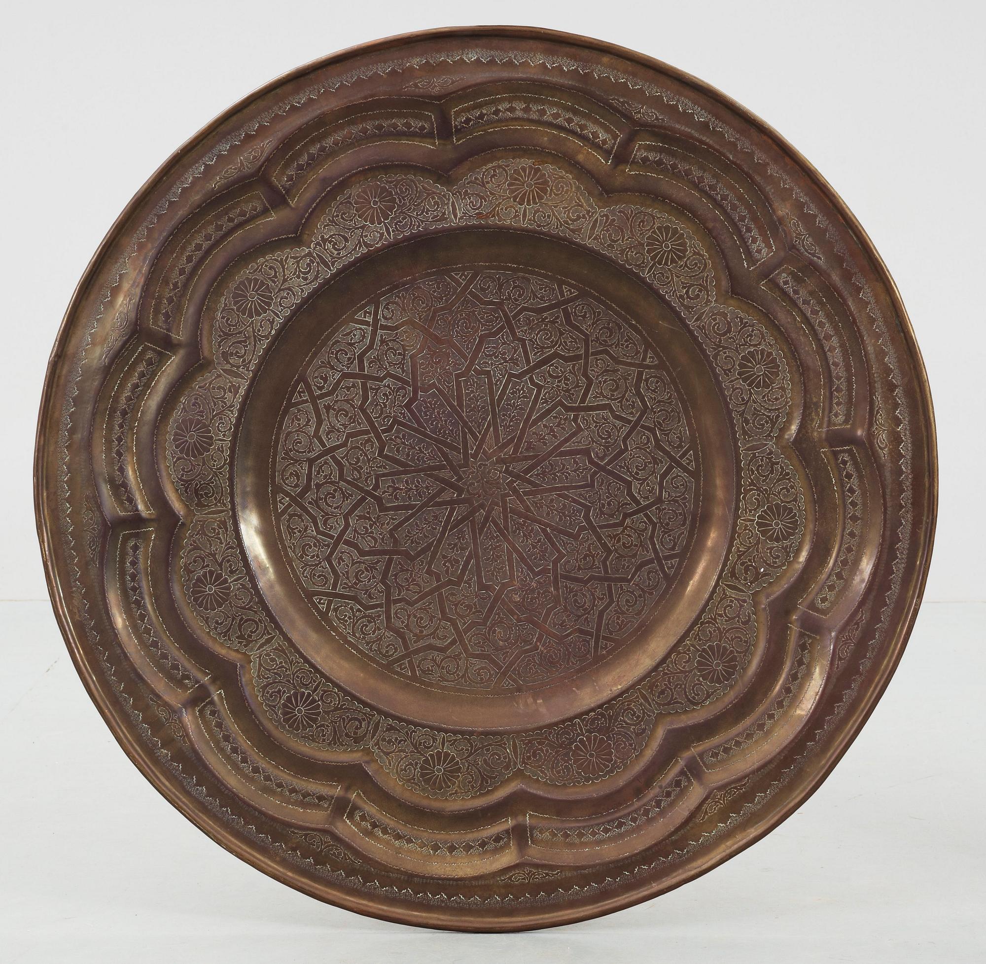 BRICKOR, 3 st koppar, 18/1900-tal.