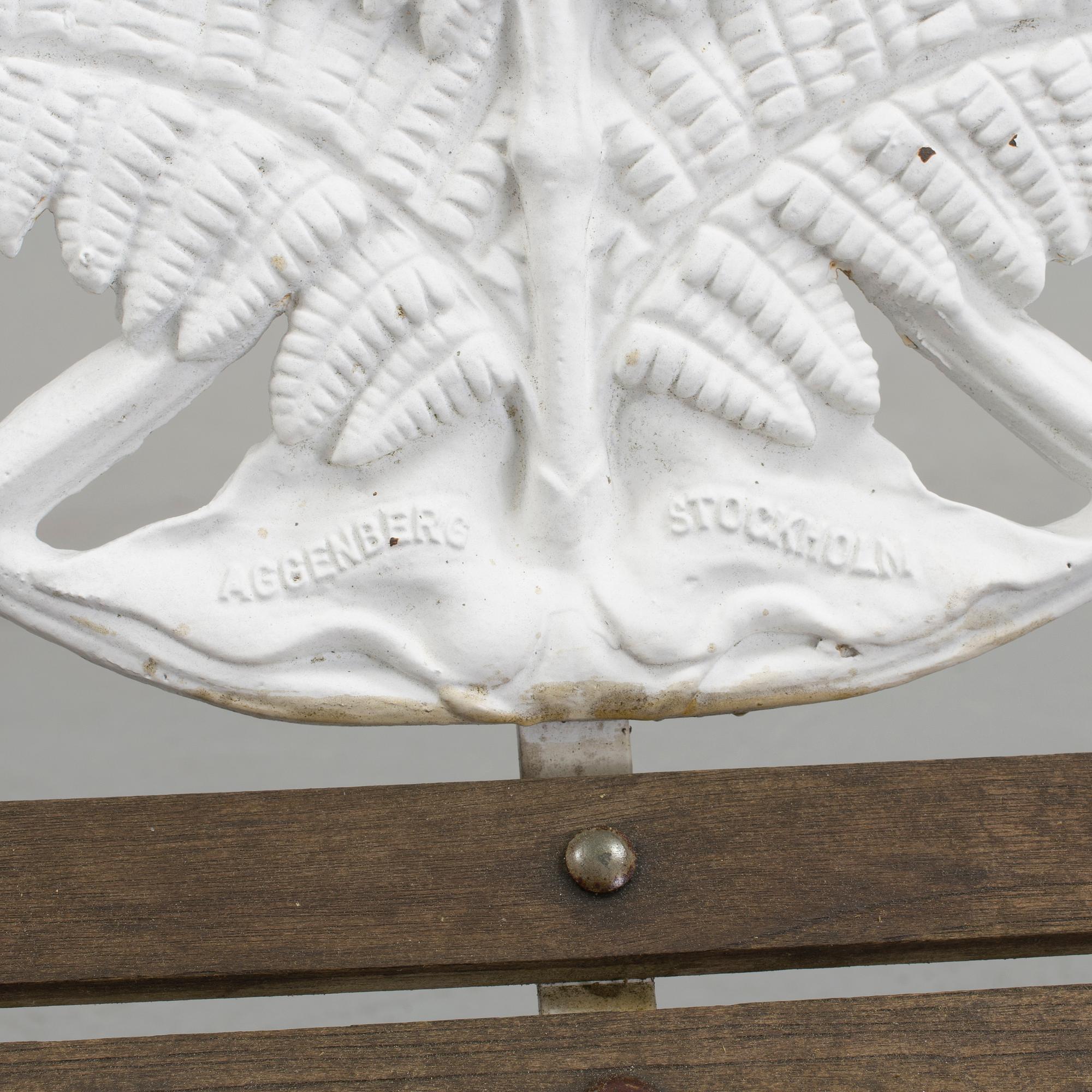 TRÄDGÅRDSSOFFA, Aggenberg, Stockholm, 1900-talets första hälft.