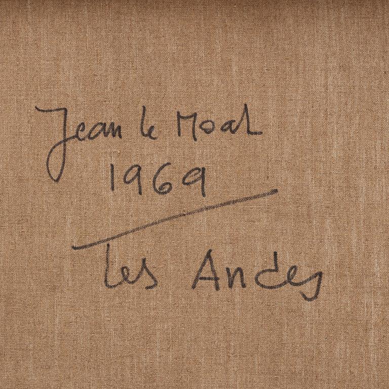 Jean Le Moal, "Les Andes".