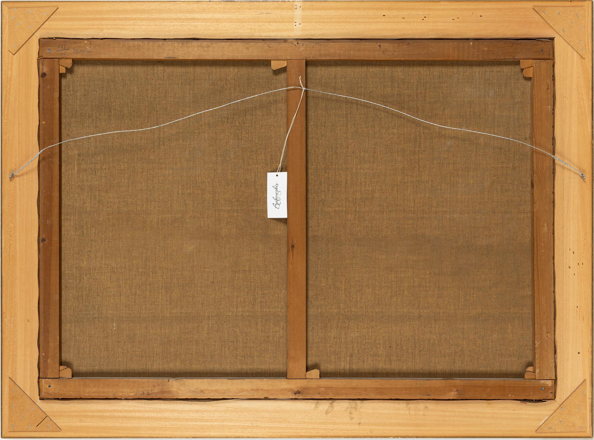 Edvard Rosenberg, Skymningslandskap.