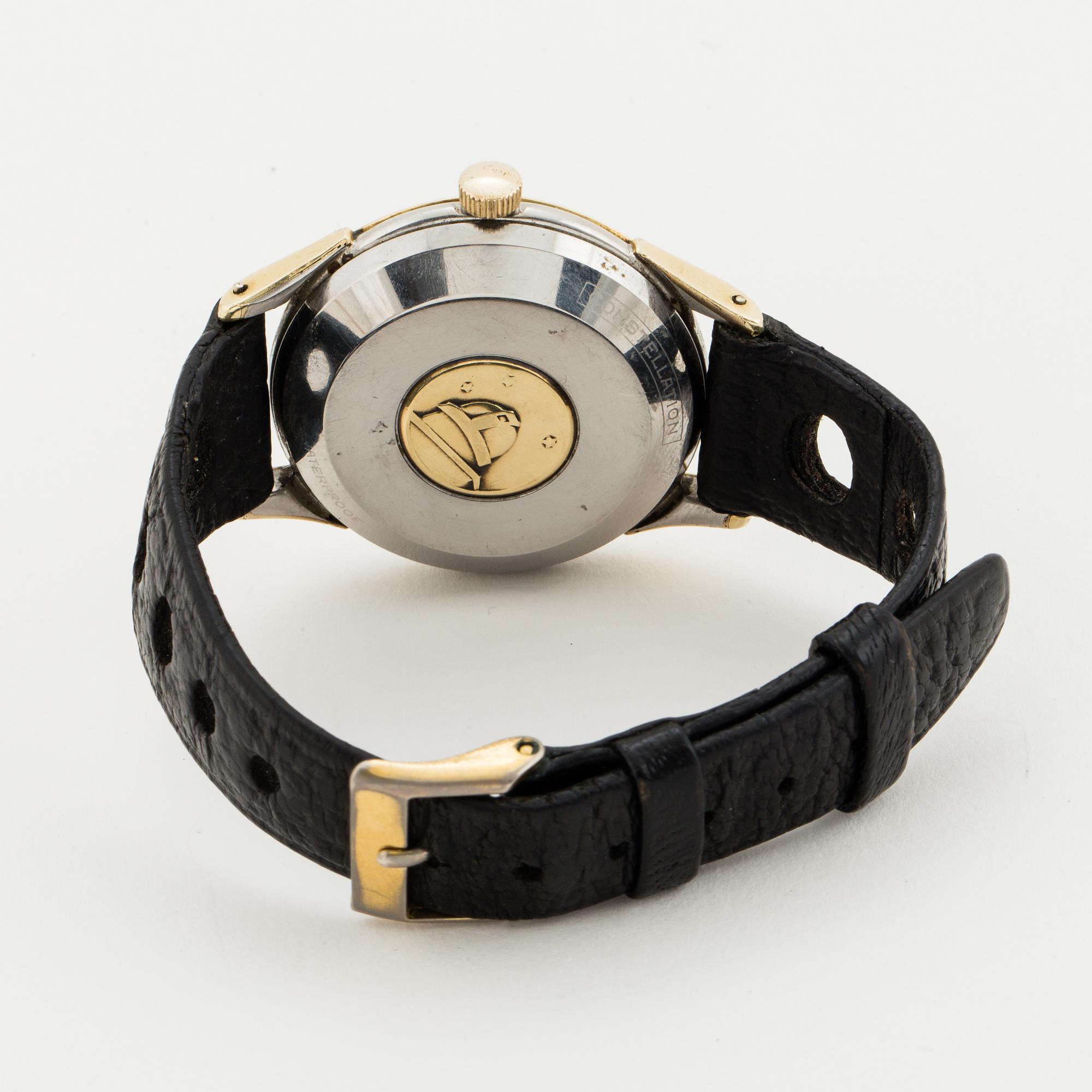 OMEGA, Constellation, Chronometre, "Pie-pan", armbandsur, 35 mm,