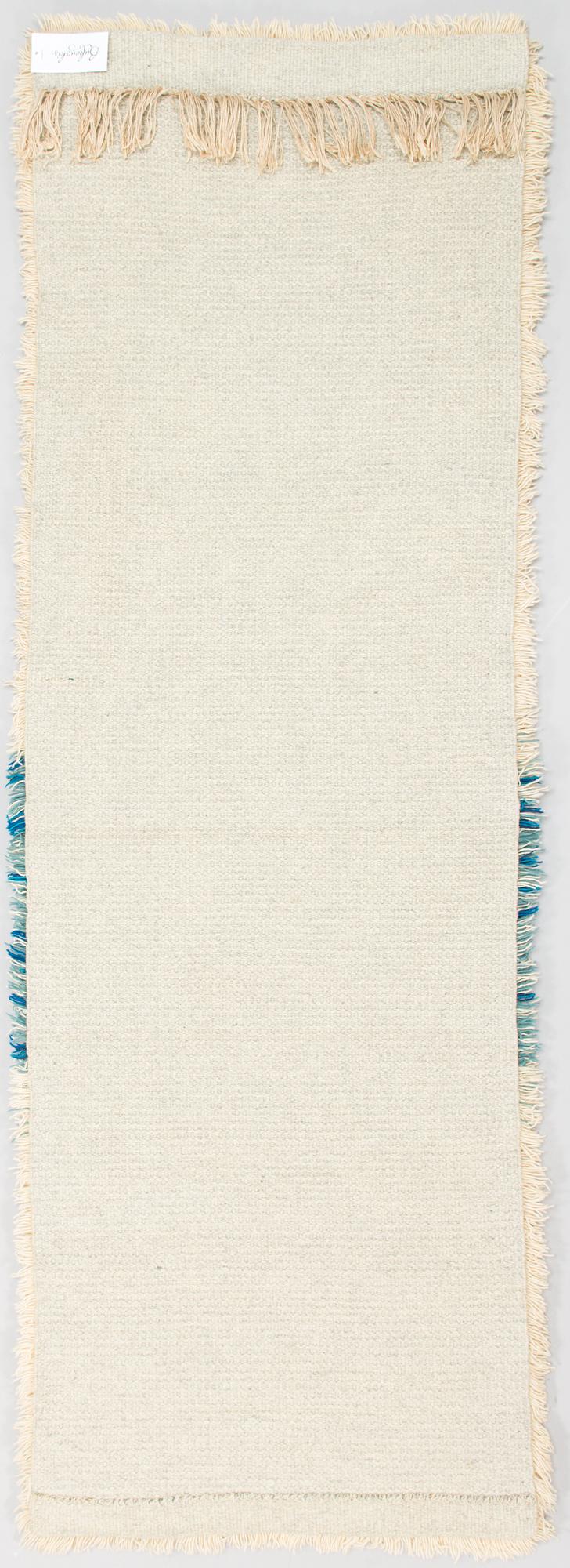 Terttu Tomero, a Finnish long pile rug for Neovius. Circa 195x65 cm.