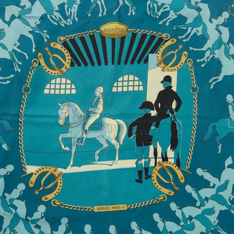 SCARF, "Manège", Hermès.
