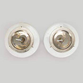 Paavo Tynell, A pair of 1930s ceiling light '2028', Taito Oy, Finland.