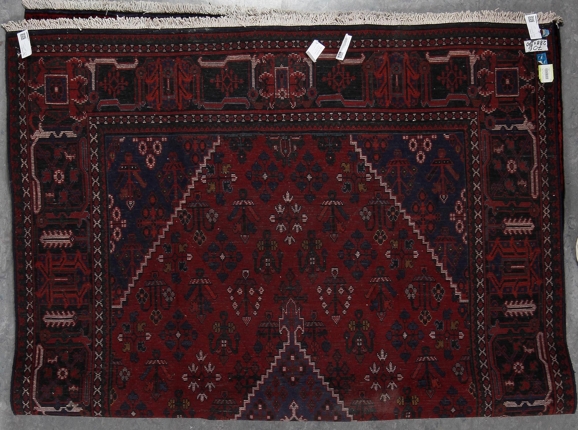 MATTA, Djoshagan, ca 288x190 cm.