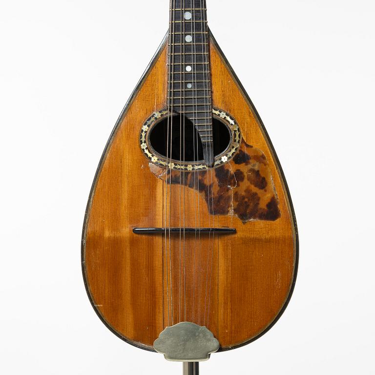 Luigi Embergher, "Mandolin per orchestra No. 2" Italy, 1920.