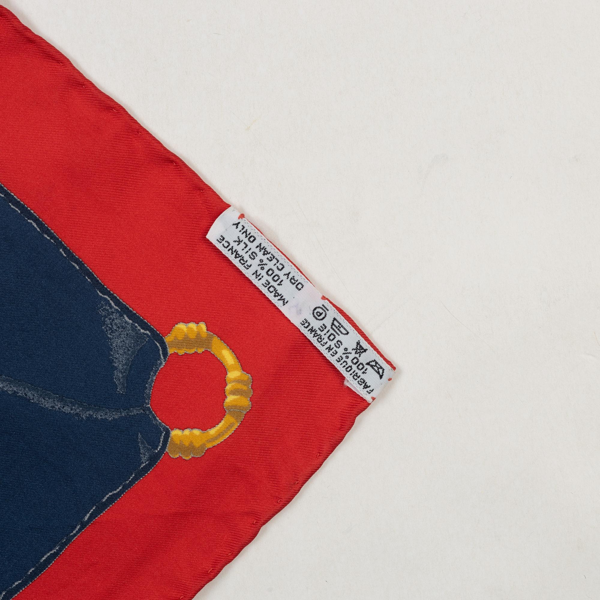 Hermès, scarf, "Soleil de soie".