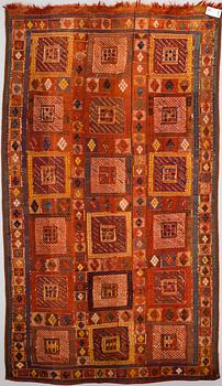 MATTA/TEXTIL, antik, Verneh, Kaukasus, 163x271 cm.