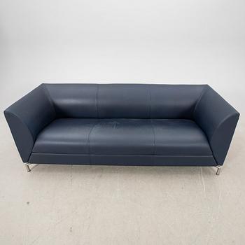 A Dux leather sofa 1980/90s.