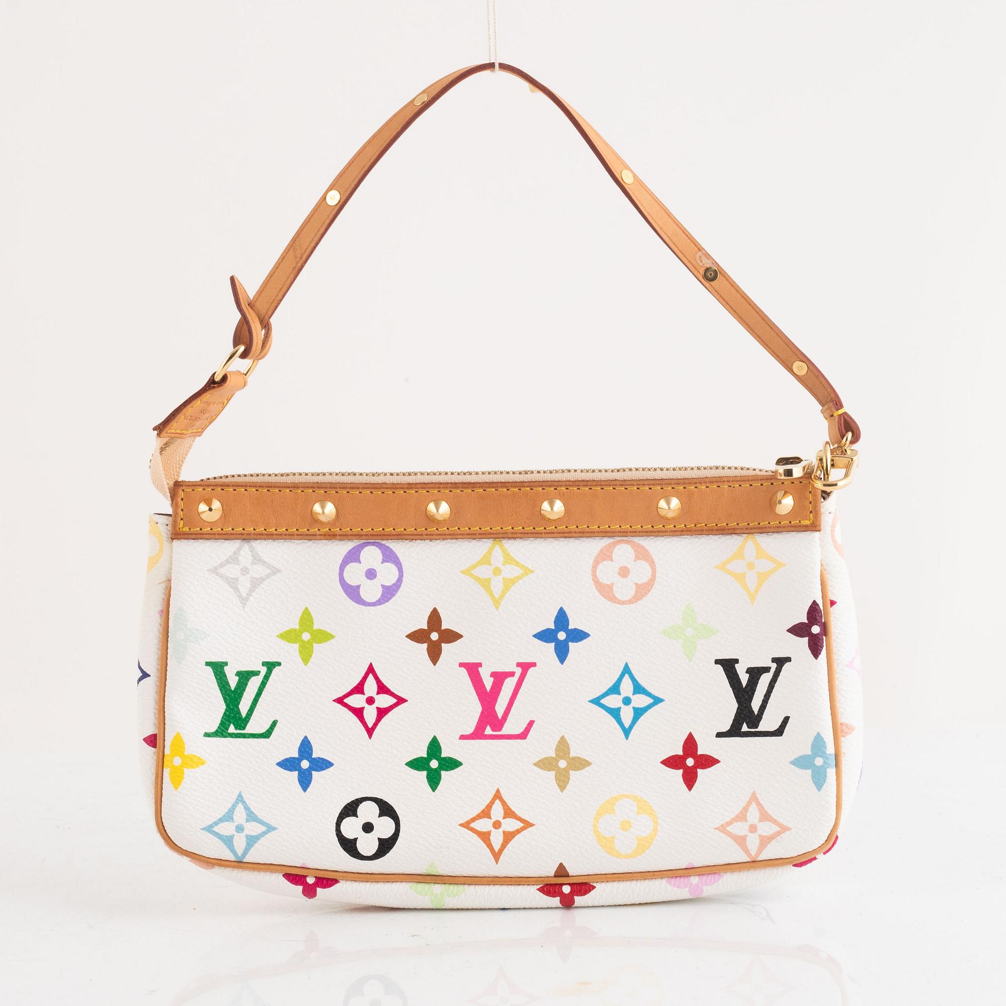Louis Vuitton, väska, "Monogram multicolour pochette", 2003.