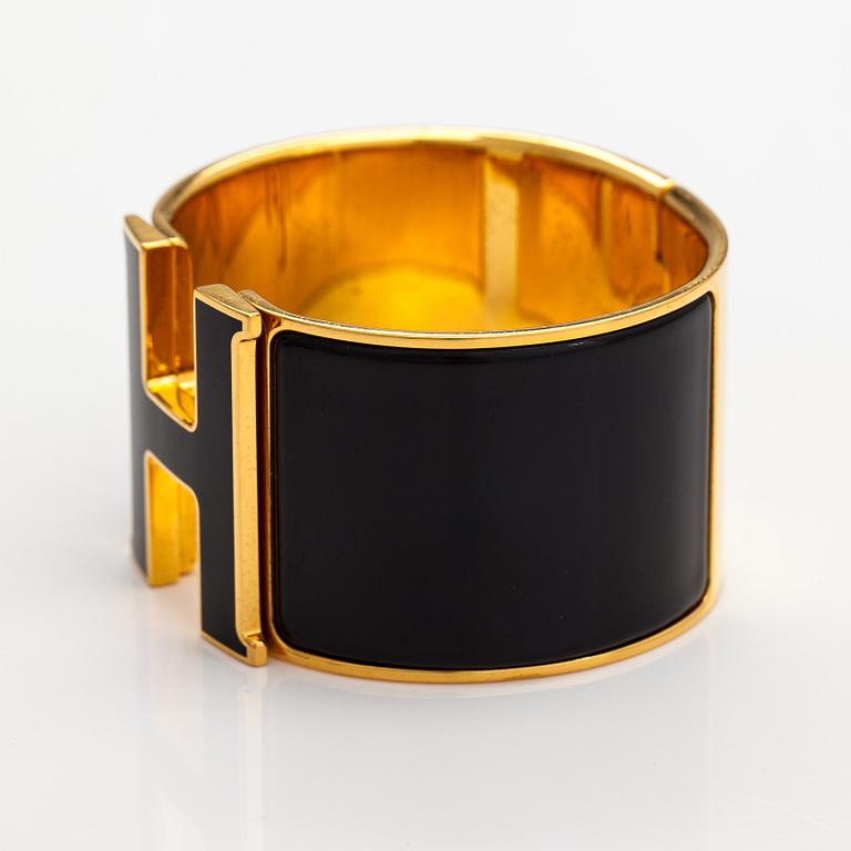Hermès, Bracelet "Click H". Marked Hermes Made in France.