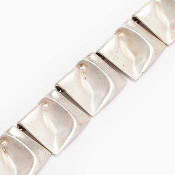 Björn Weckström, kaulaketju, "Planetaariset laaksot", hopea.