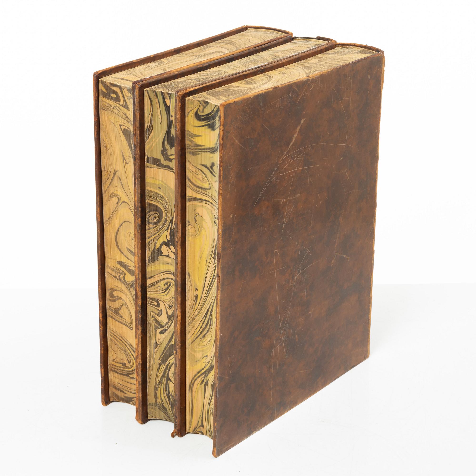 The von Wright brothers, book work, 3 volumes, "Swedish Birds", A. Börtzells tryckeri AB, Stockholm, 1927-1929.