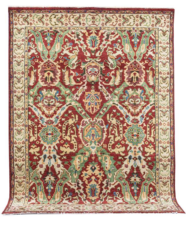 A carpet, Oriental, ca 319 x 241 cm.