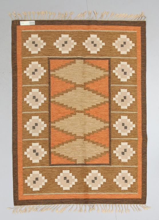 MATTA, rölakan, Ingegerd Silow. 230 x 167 cm.