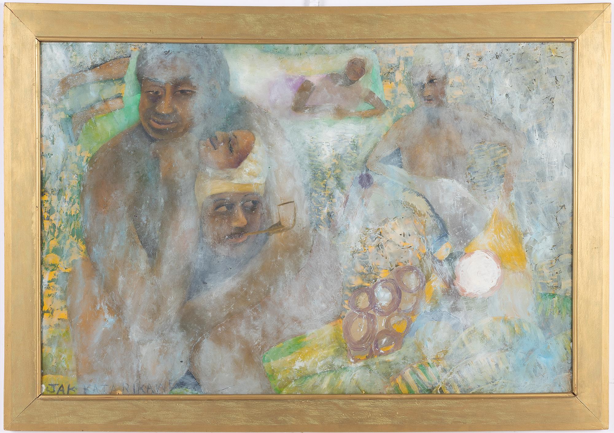 Jak Katarikawe, Animals in the landscape.