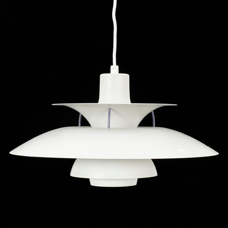 TAKLAMPA, "PH 5", Poul Henningsen för Louis Poulsen, Danmark.