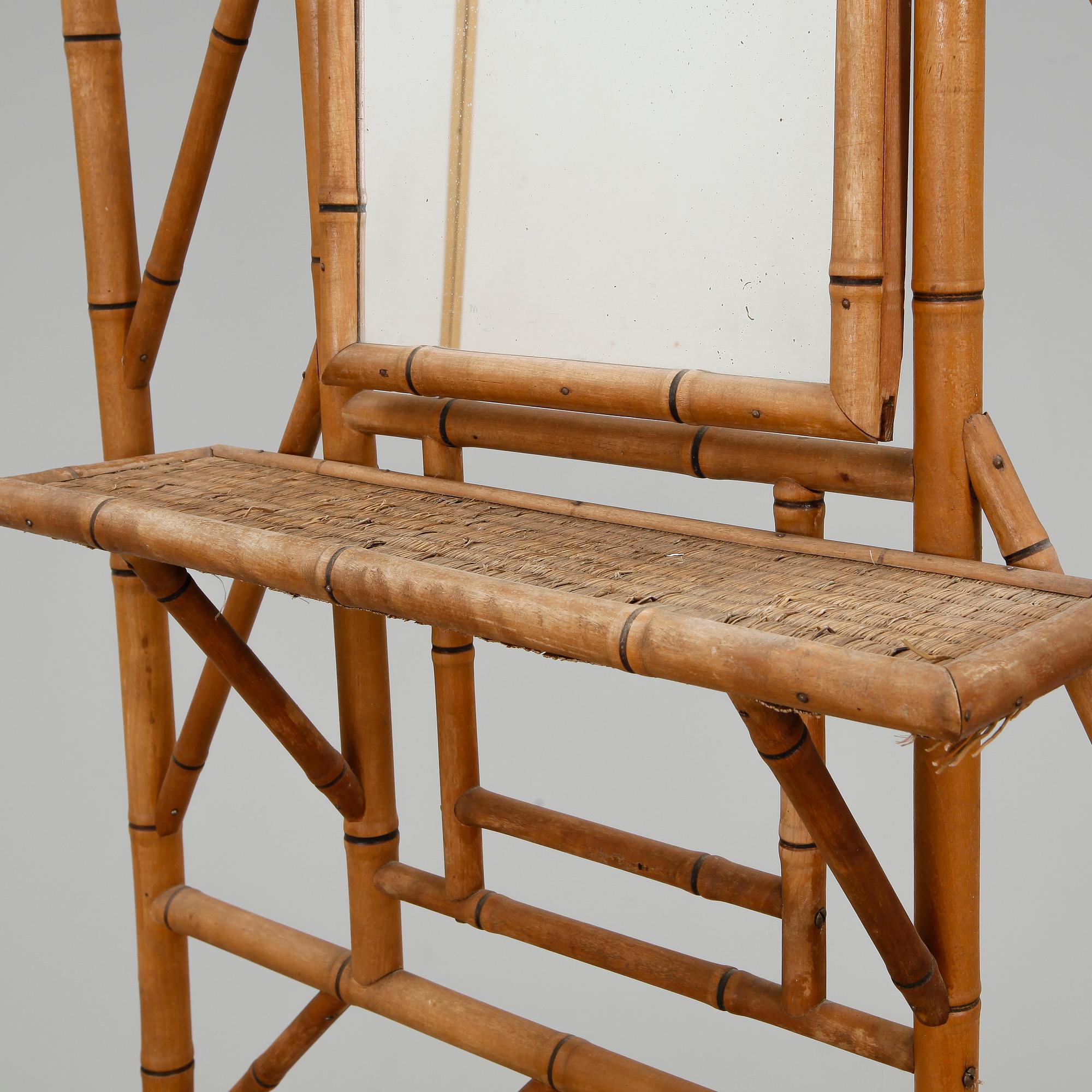 HALLMÖBEL, kolonialstil, 1900-talets början.