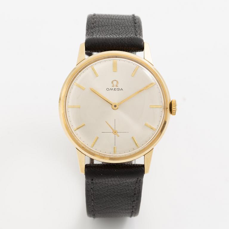Omega, wristwatch, 34 mm.
