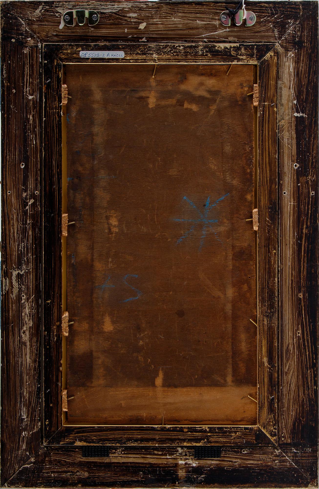 Adolphus Knell, a pair. Signed. Panels, 39 x 21 cm each.