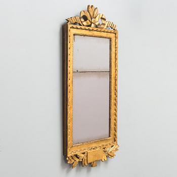 Peili, Kustavilainen, signeerattu Lago Lundén, Tukholman hallileima 1782.