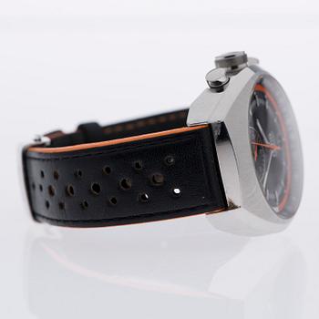 ARMBANDSUR, herr, Oris, Chronoris Automatic. Original fodral, box, stål armband, manual samt garantibevis.
