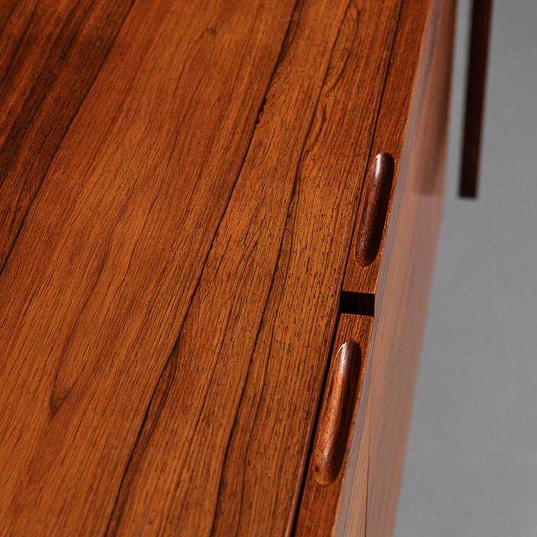 Ib Kofod-Larsen, a rosewood sideboard, Seffle, Sweden 1960s.