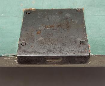 SKRIVSEKRETÄR, sengustaviansk, omkring år 1800.