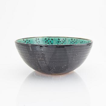 Signe Persson-Melin, a signed and dated 52 earthenware bowl.