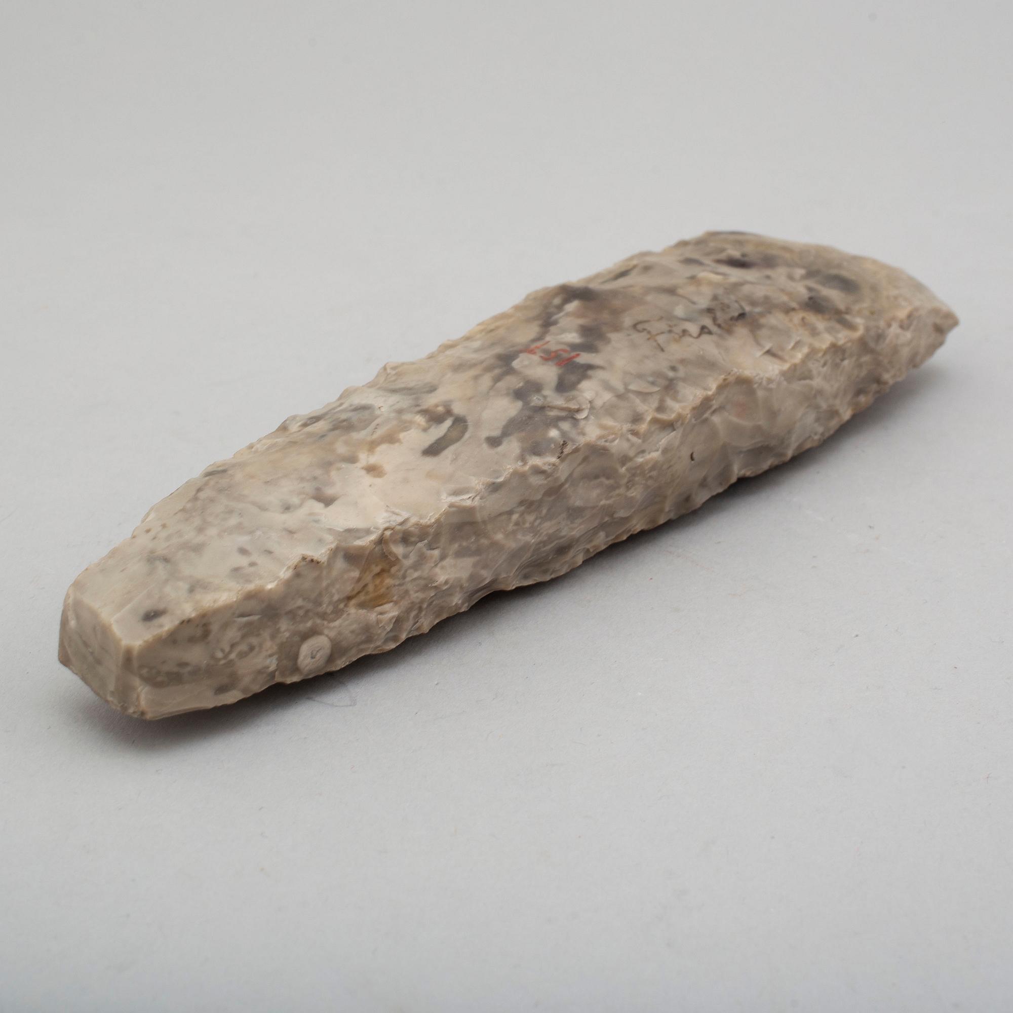 A mid neolithic flint axe.