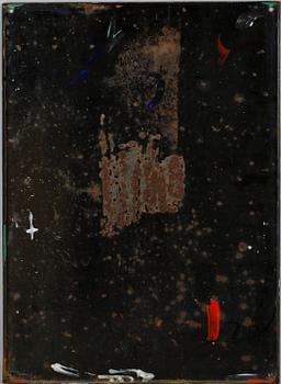 REKLAMSKYLT, emalj, 1900-talets mitt.