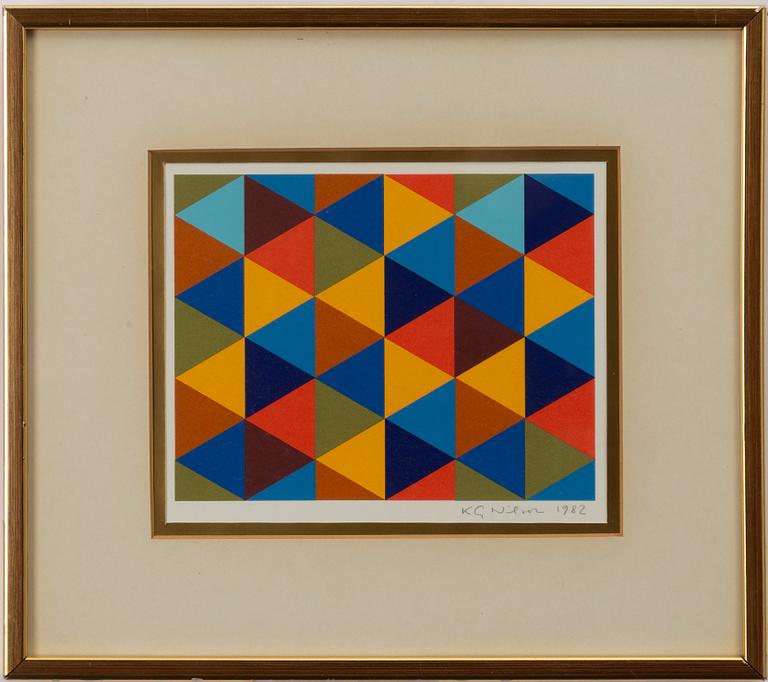 KG Nilson, Utan titel.